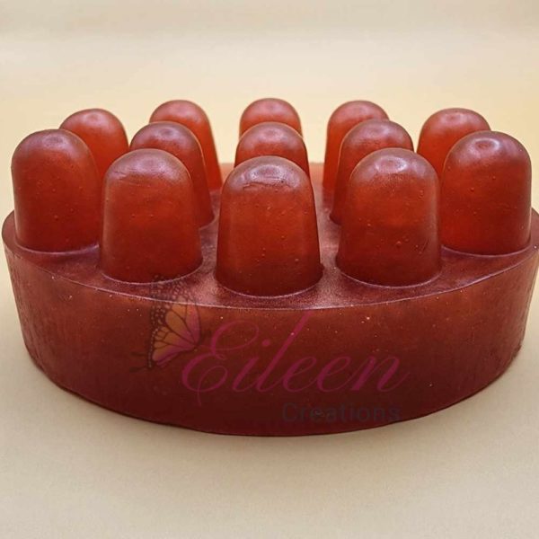 Jabón de glicerina de lujo a base de argan oil para hombres, inspirado en Polo Red. Hecho en Sterling Virginia USA.