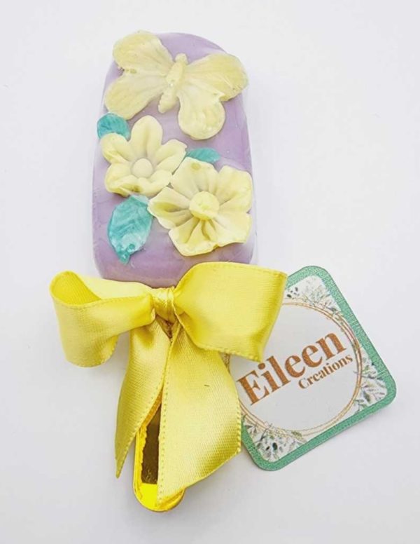 Eileen Creations jabón de helado de Mariposa y Flores para ocasiones especiales.