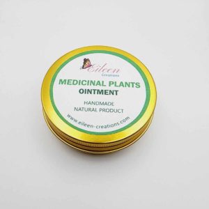 Eileen Creations Pomada de plantas medicinales, Producto elaborado con ingredientes naturales en Sterling Virginia USA