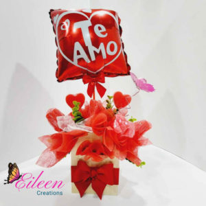 Eileen Creations Bouquet Of Flowers Soap ocasiones especiales. Hecho en Sterling, Virginia USA