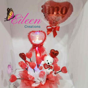 Eileen Creations Ramo de flores en jabón para ocasiones especiales. Hecho en Sterling, Virginia USA