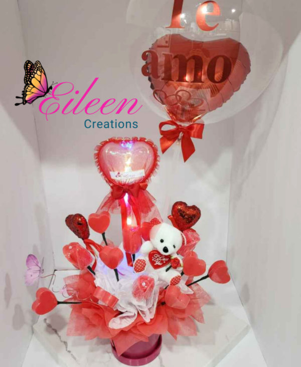 Eileen Creations Ramo de flores en jabón para ocasiones especiales. Hecho en Sterling, Virginia USA