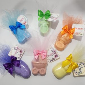 Eileen Creations jabón Baby Shower para ocasiones especiales.