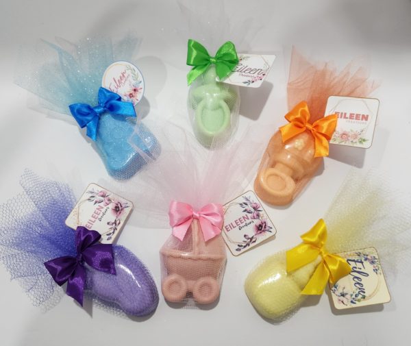 Eileen Creations jabón Baby Shower para ocasiones especiales.