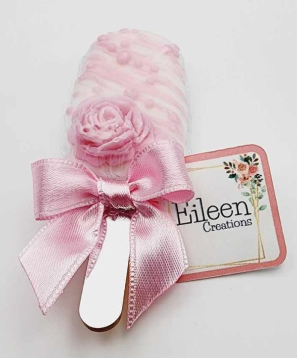 Eileen Creations jabón de helado de Rosa para ocasiones especiales.